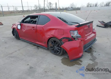 2016 Scion Tc Release Series 10.0 из США, поврежденный, VIN JTKJF5C76GJ026382